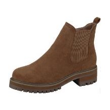 Look 033: brown suede Chelsea boot