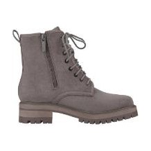 Look 037: taupe lace-up ankle boot