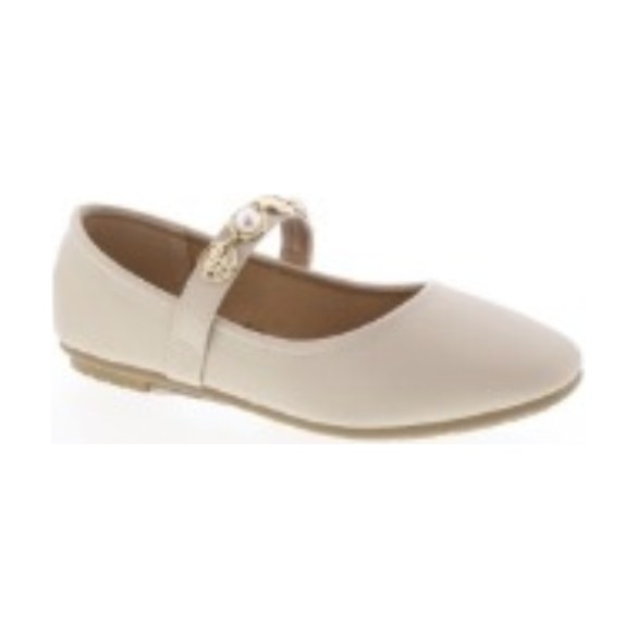 Look 081: Mary Jane ballet flat with jewelled strap
