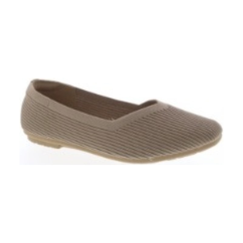 Look 089: knit pointed ballet flat